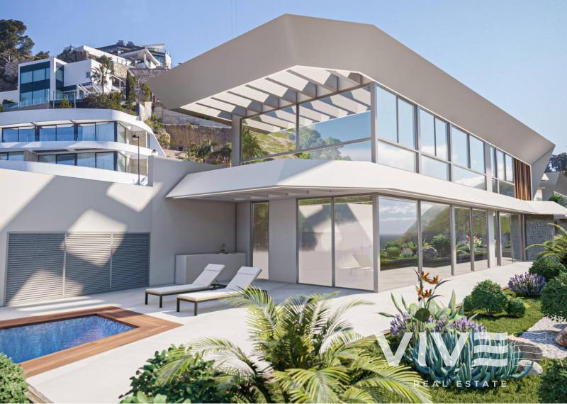 Detached Villa - New Build - Calpe - Mascarat