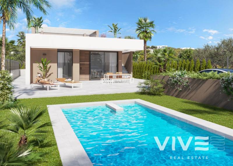 Detached Villa - Nueva construcción  - Vera - Pueblo Salinas