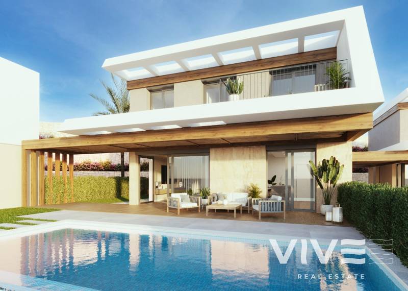 Detached Villa - Nueva construcción  - Polop - PAU 1