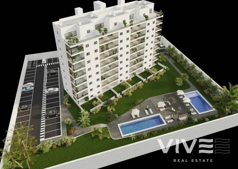 Apartment - New Build - Villajoyosa - Cala de Finestrat