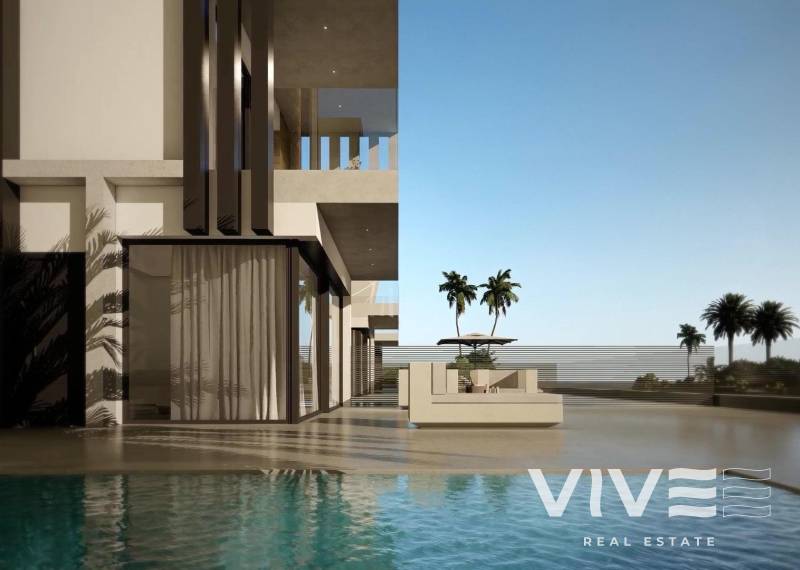 Detached Villa - New Build - Puerto de mazarron - El Alamillo