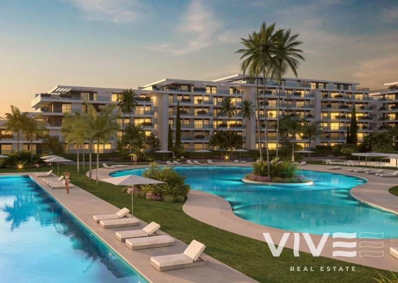 Apartamento - Nueva construcción  - Almerimar - Almerimar