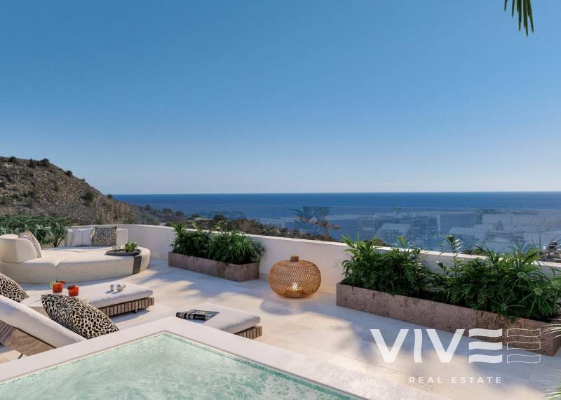 Penthouse - New Build - Villajoyosa - Playa del Torres