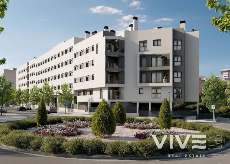 Apartment - New Build - Alicante - San Agustín-PAU 2