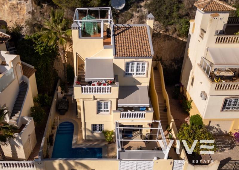 Detached Villa - Resale - Orihuela Costa - Las Ramblas