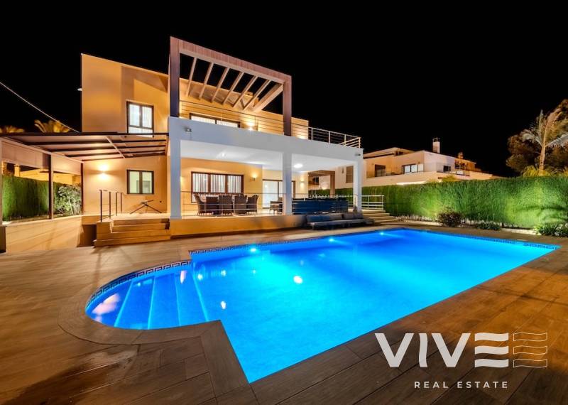 Detached Villa - Resale - Orihuela Costa - Cabo Roig