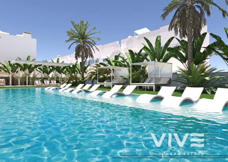 Apartment / flat - New Build - Pilar de la Horadada - Pilar de la Horada