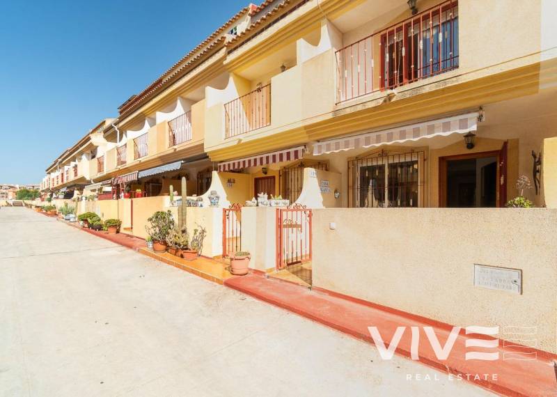 Terraced house - Resale - Orihuela Costa - Playa Flamenca
