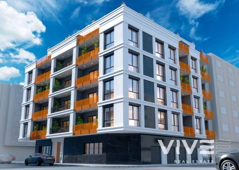 Apartment - New Build - Torrevieja - PARQUE DE LAS NACIONES