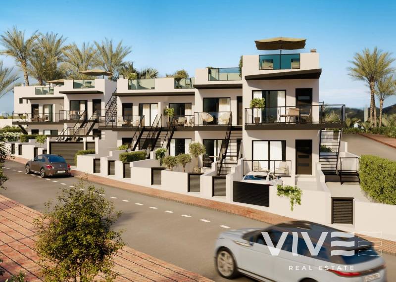 Atico - Nueva construcción  - Puerto de mazarron - Playa Negra