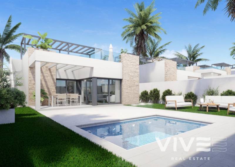 Detached Villa - New Build - Vera - Valle del Este Golf