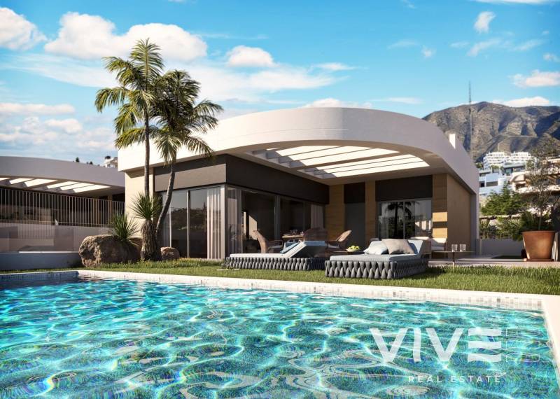 Detached Villa - New Build - Benidorm - Campana garden