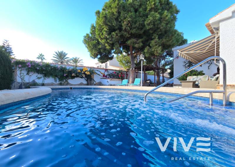 Detached Villa - Resale - Orihuela Costa - Cabo Roig