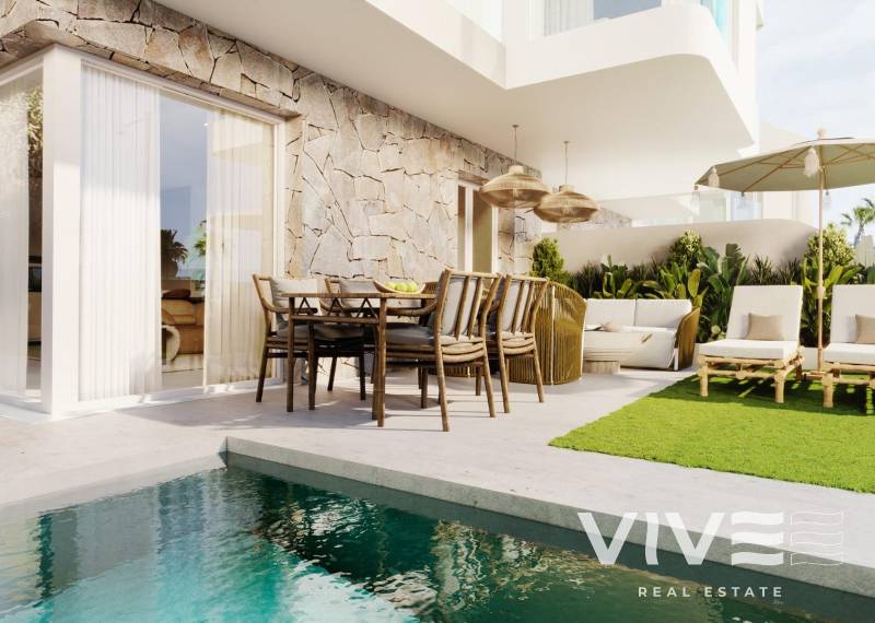 Semidetached - New Build - Mojacar - Playa de la Mena