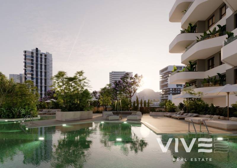 Apartment - New Build - Calpe - El Saladar