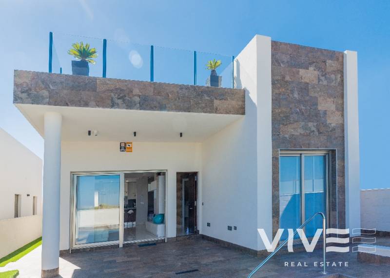 Detached Villa - New Build - Orihuela Costa - Villamartin