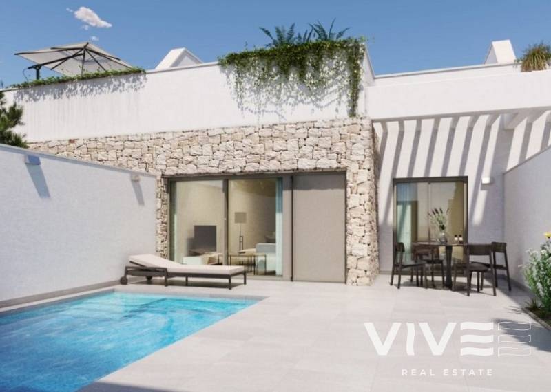 Detached Villa - New Build - Pilar de la Horadada - Pilar de la Horada