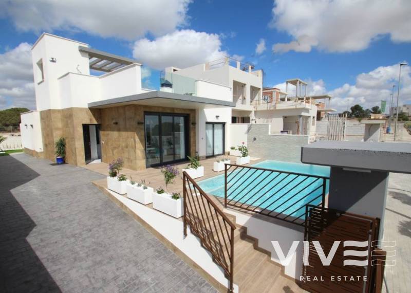 Detached Villa - New Build - Orihuela Costa - Dehesa De Campoamor