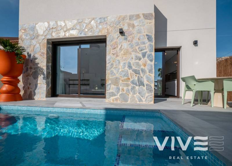 Detached Villa - New Build - Orihuela Costa - Villamartin