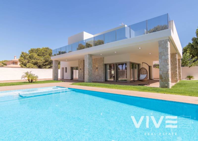 Detached Villa - New Build - Orihuela Costa - Campoamor