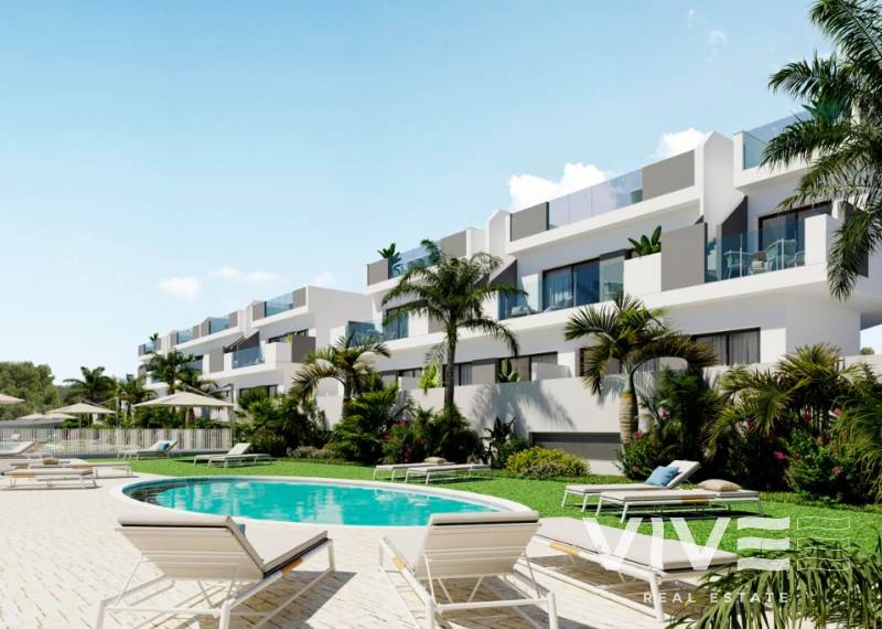 Apartment - New Build - Torrevieja - Los balcones