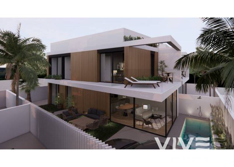 Detached Villa - New Build - Pilar de la Horadada - Pilar de la Horada