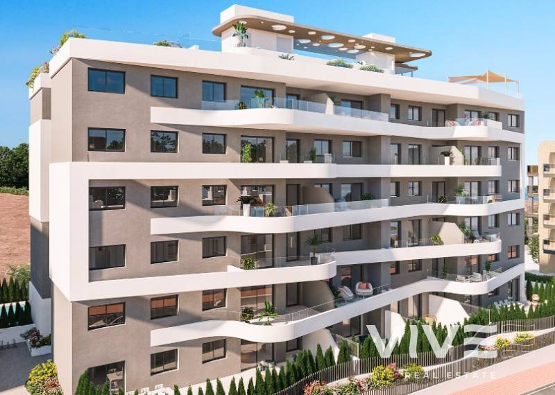 Apartment - New Build - Torrevieja - Punta Prima