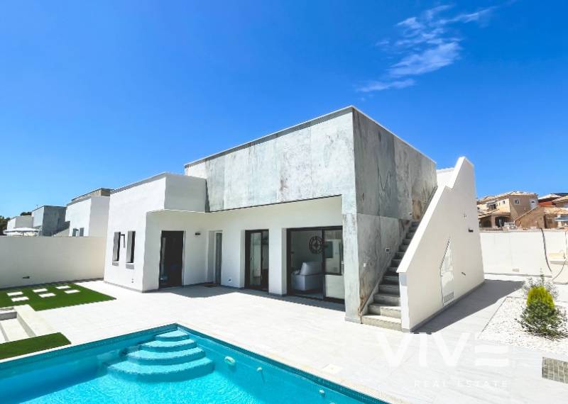 Detached Villa - New Build - Pilar de la Horadada - Pilar de la Horada