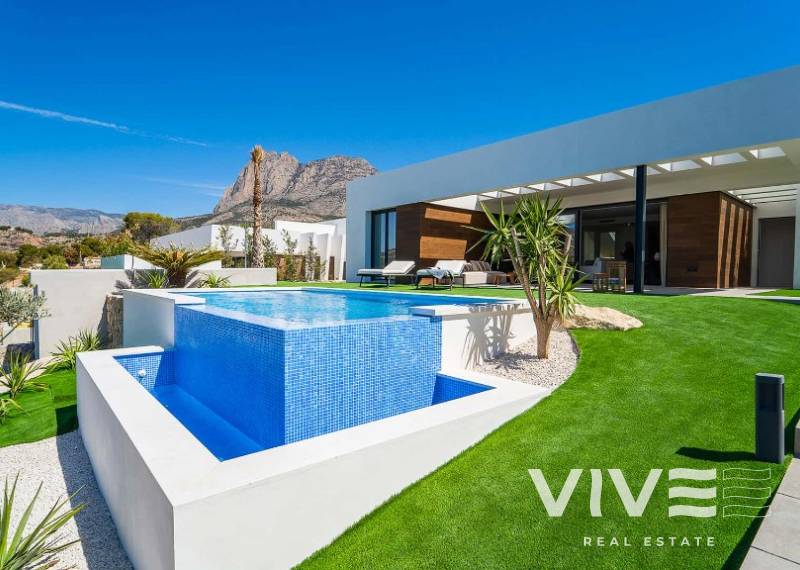 Detached Villa - New Build - Benidorm - Finestrat