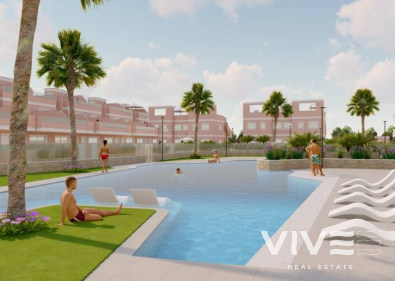 Terraced house - New Build - Pilar de la Horadada - Pilar de la Horada