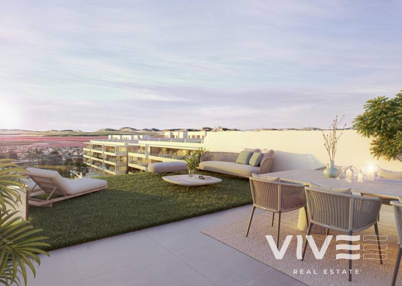 Penthouse - New Build - Torrevieja - La Hoya