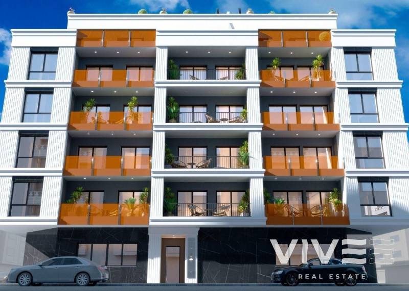 Wohnung - Neubau - Torrevieja - PARQUE DE LAS NACIONES