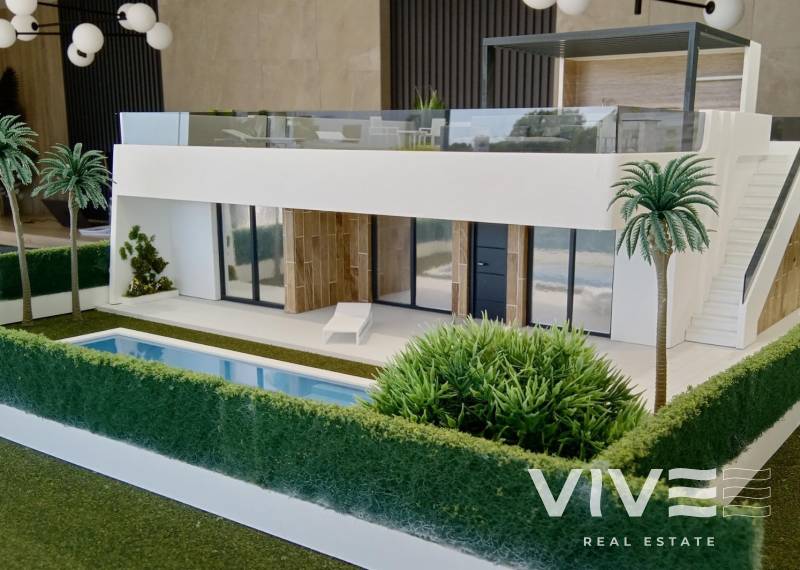 Detached Villa - New Build - Alhama de Murcia - Condado de Alhama
