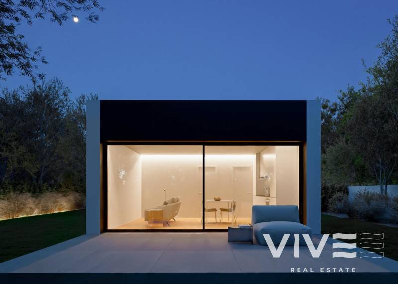 Detached Villa - New Build - Alfas del Pi - Barranc Fondo