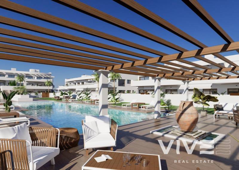 Apartment - New Build - Los Alcázares - La Serena Golf