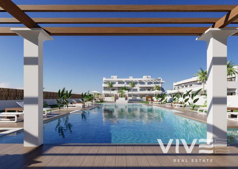 Apartment - New Build - Los Alcázares - La Serena Golf