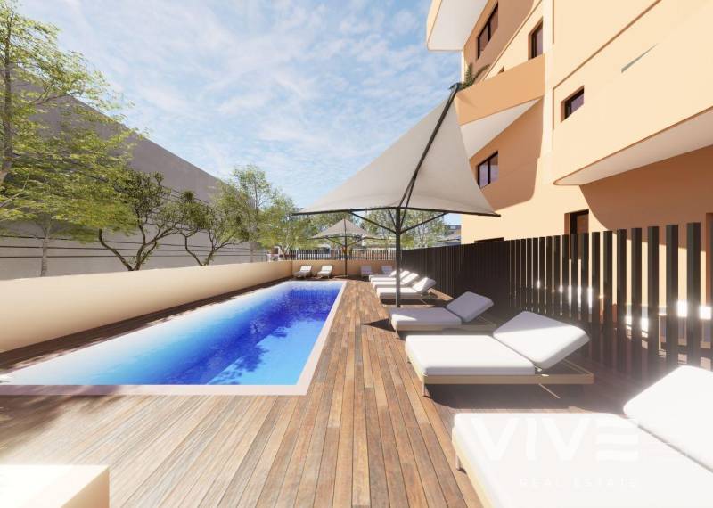 Apartment - New Build - El Campello - Muchavista
