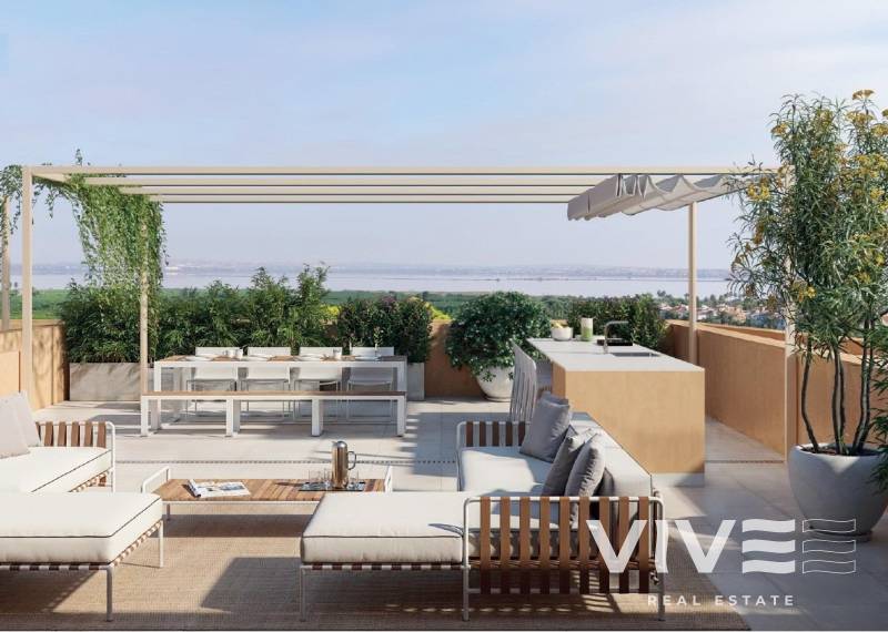 Apartment / flat - New Build - Torrevieja - Los balcones