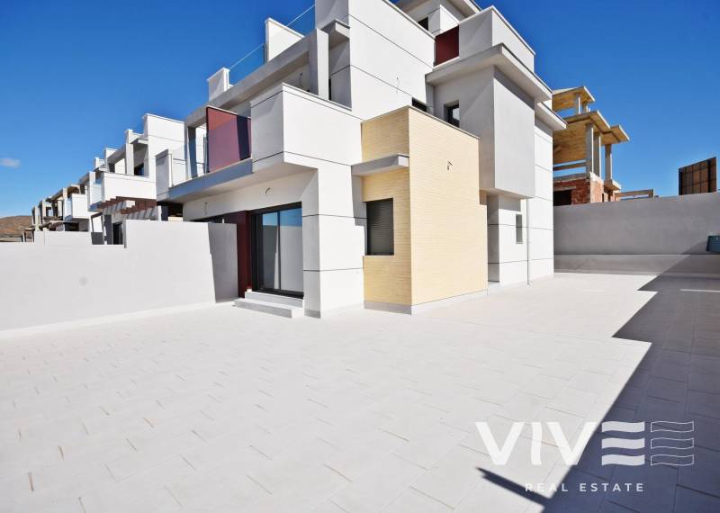 Detached Villa - Nyproduktion - Puerto de mazarron - Mar De Plata