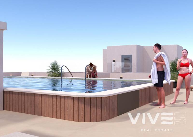 Apartment - New Build - San Miguel de Salinas - Pueblo