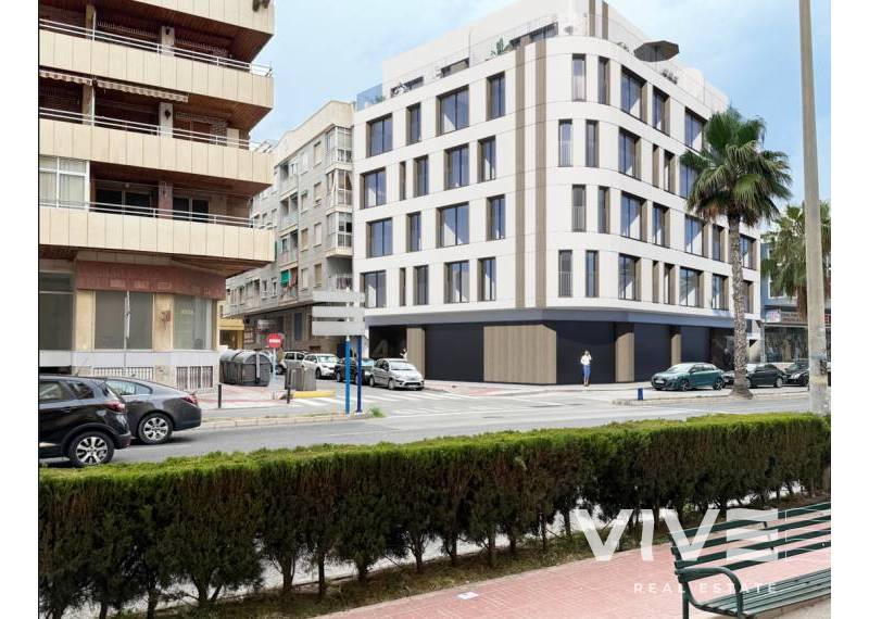 Apartment / Wohnung - Neubau - Torrevieja - El Acequión - Los Naúfragos