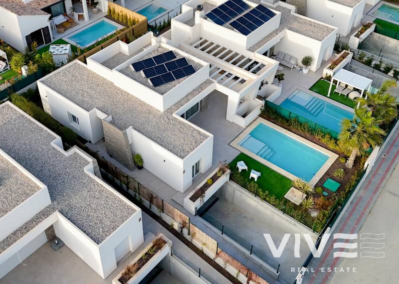 Detached Villa - Resale - Algorfa - Campo de Golf - Algorfa