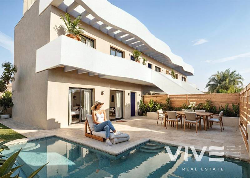 Apartment / flat - New Build - Pilar de la Horadada - parques de Andromeda