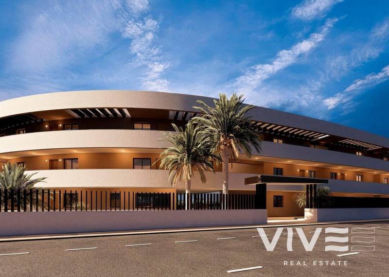 Apartment - New Build - Los Alcázares - Serena Golf