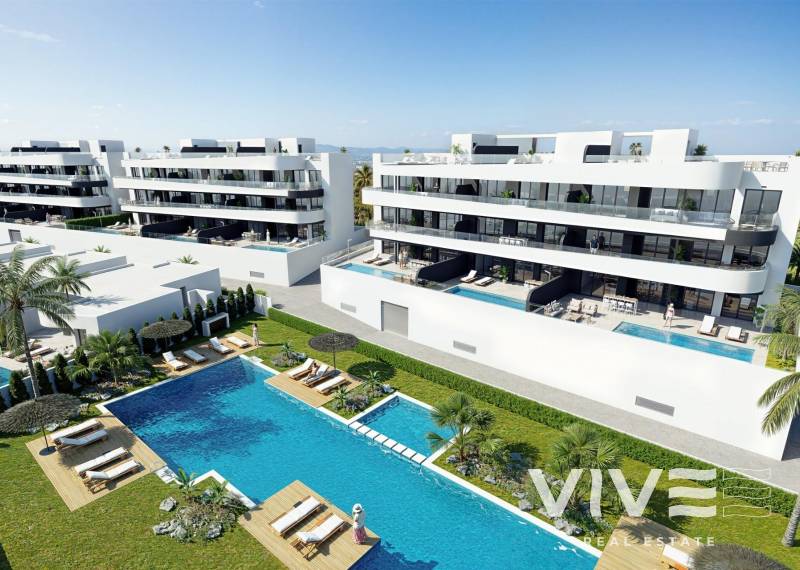 Penthouse - Rynek pierwotny - Los Alcázares - Serena Golf