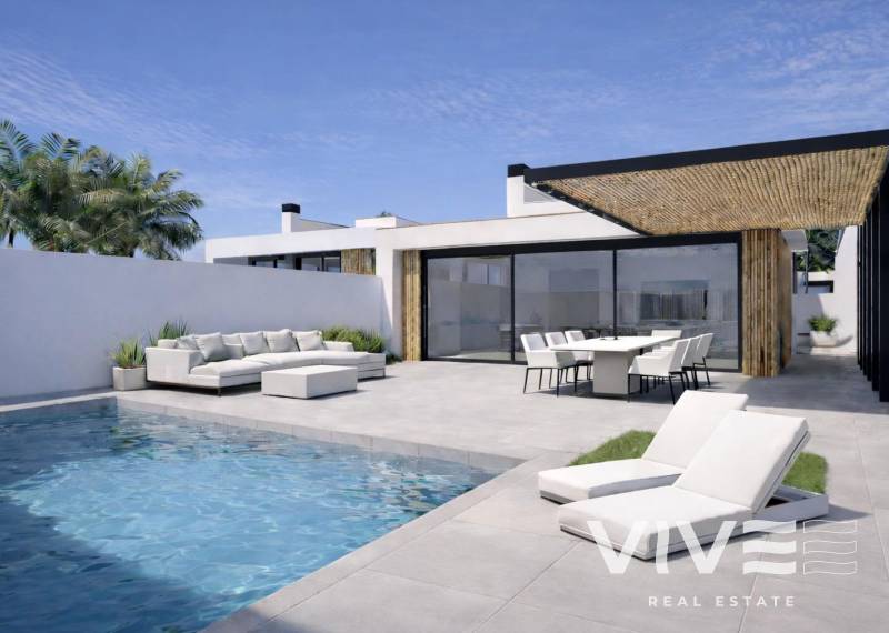 Detached Villa - New Build - Los Alcázares - Serena Golf