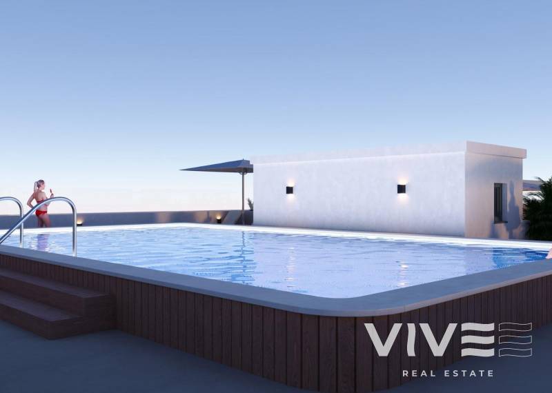 Wohnung - Neubau - San Miguel de Salinas - Pueblo