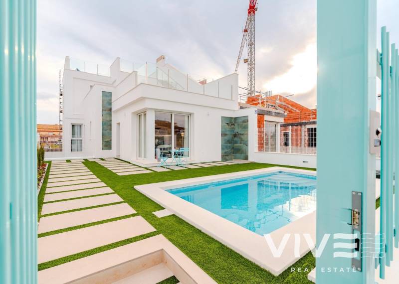 Detached Villa - Neubau - Los Alcázares - Torre del Rame