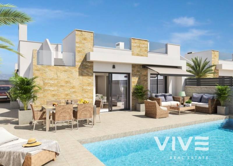 Detached Villa - Nyproduktion - San Fulgencio - Oasis La Marina