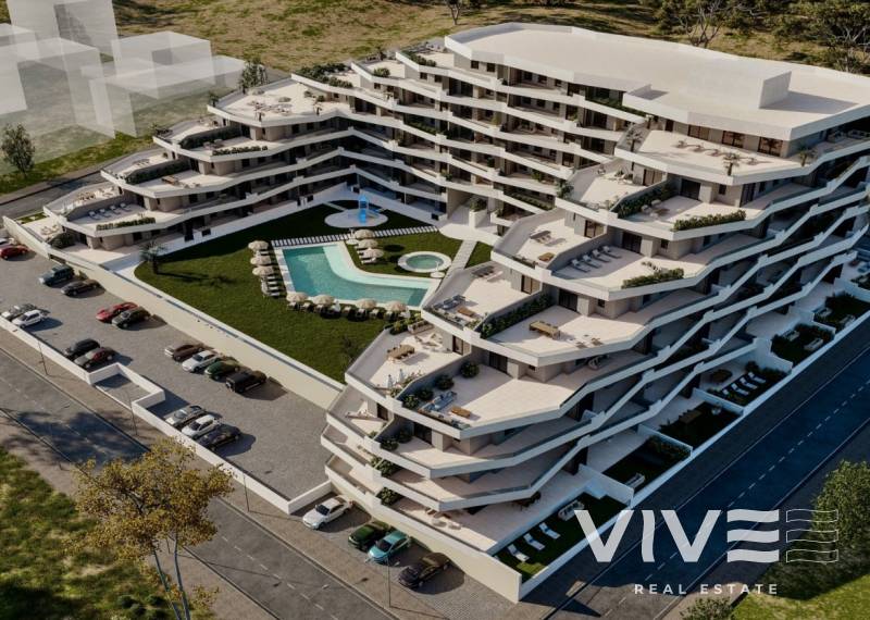 Mieszkanie - Rynek pierwotny - San Miguel de Salinas - 